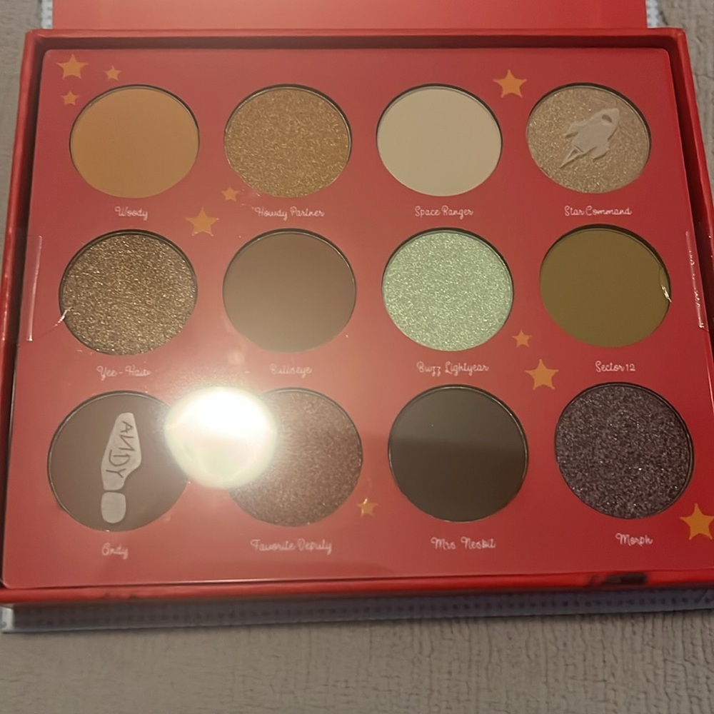 NWT Ulta Pixar Eyeshadow Palette - Picture 3 of 4